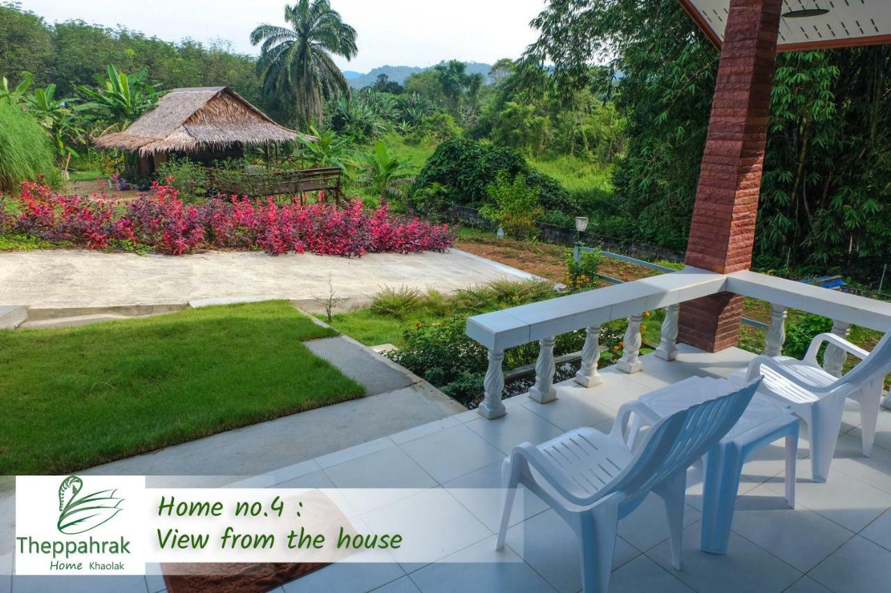 Theppahrak Home Khaolak 蔻立 外观 照片