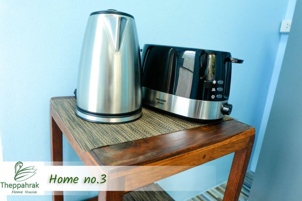 Theppahrak Home Khaolak 蔻立 外观 照片