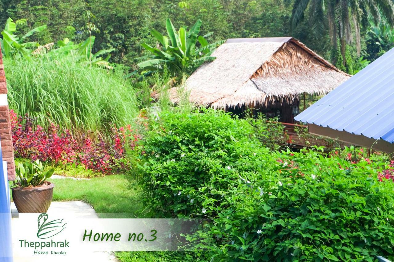 Theppahrak Home Khaolak 蔻立 外观 照片