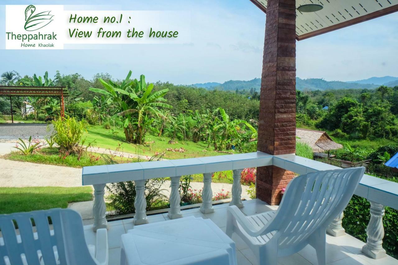 Theppahrak Home Khaolak 蔻立 外观 照片