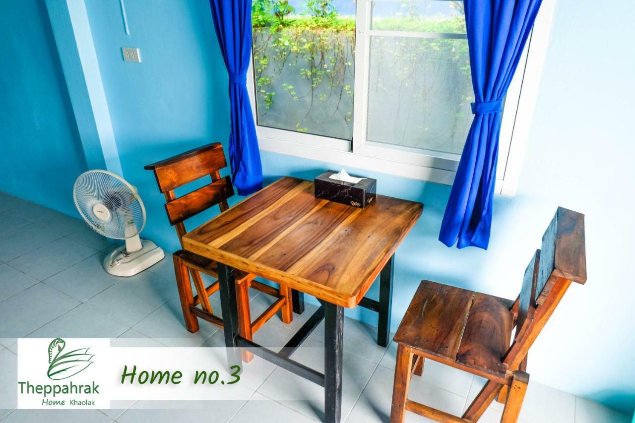 Theppahrak Home Khaolak 蔻立 外观 照片