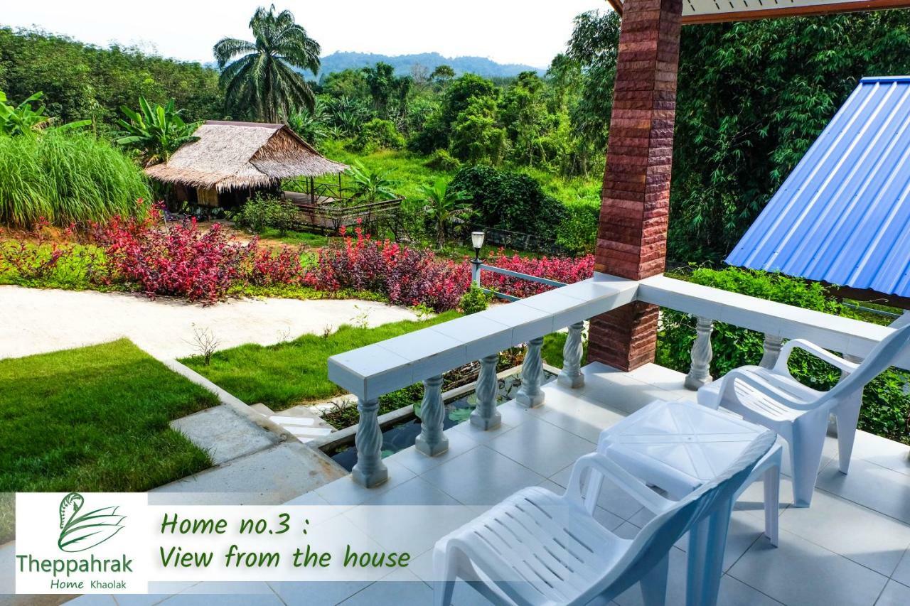 Theppahrak Home Khaolak 蔻立 外观 照片
