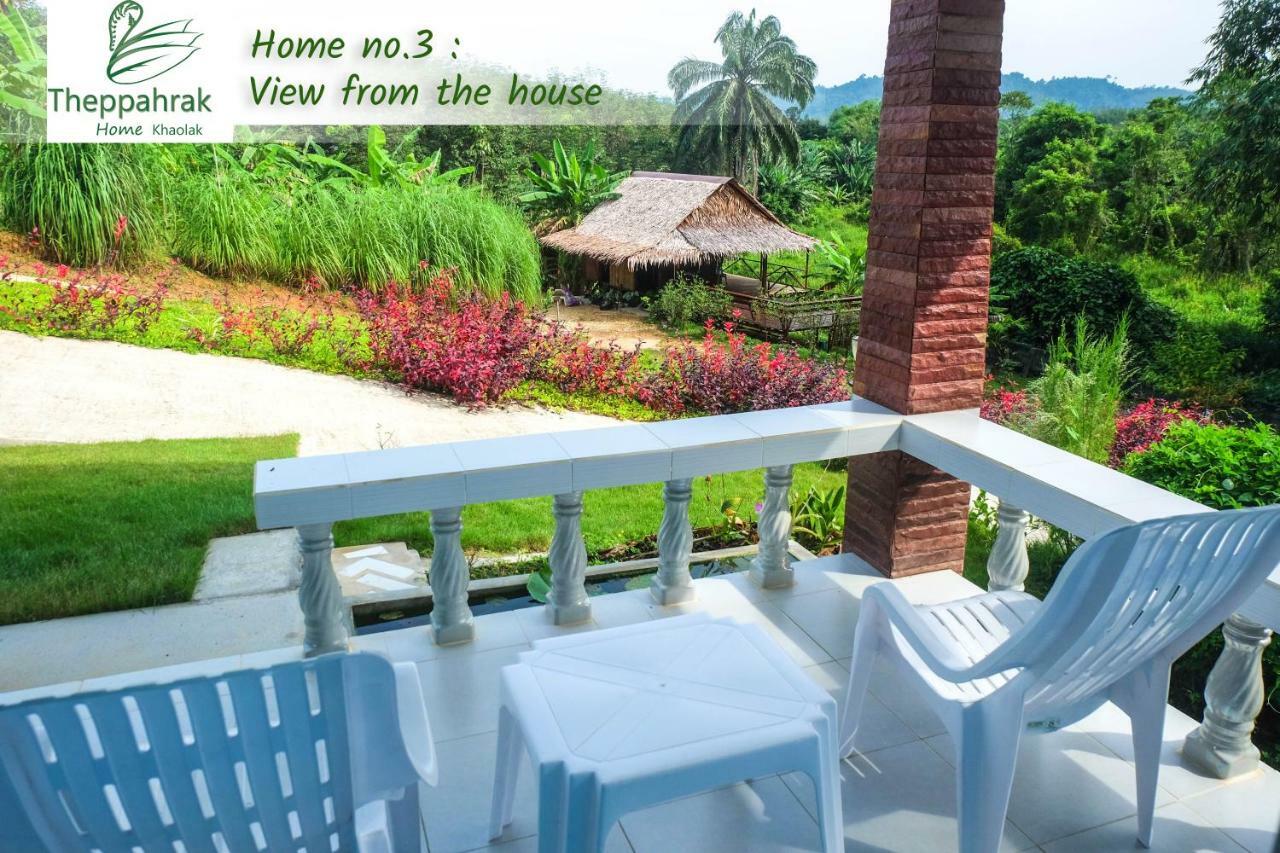 Theppahrak Home Khaolak 蔻立 外观 照片
