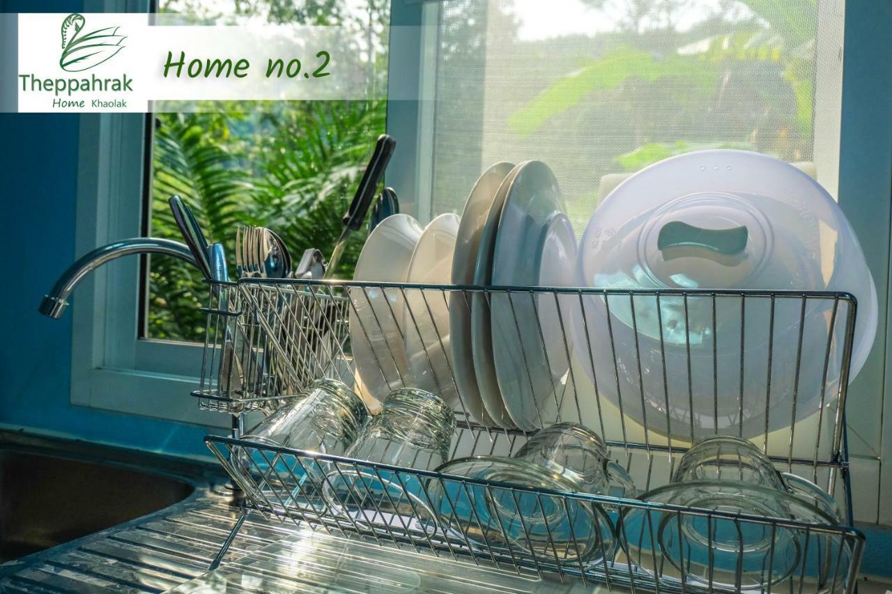 Theppahrak Home Khaolak 蔻立 外观 照片
