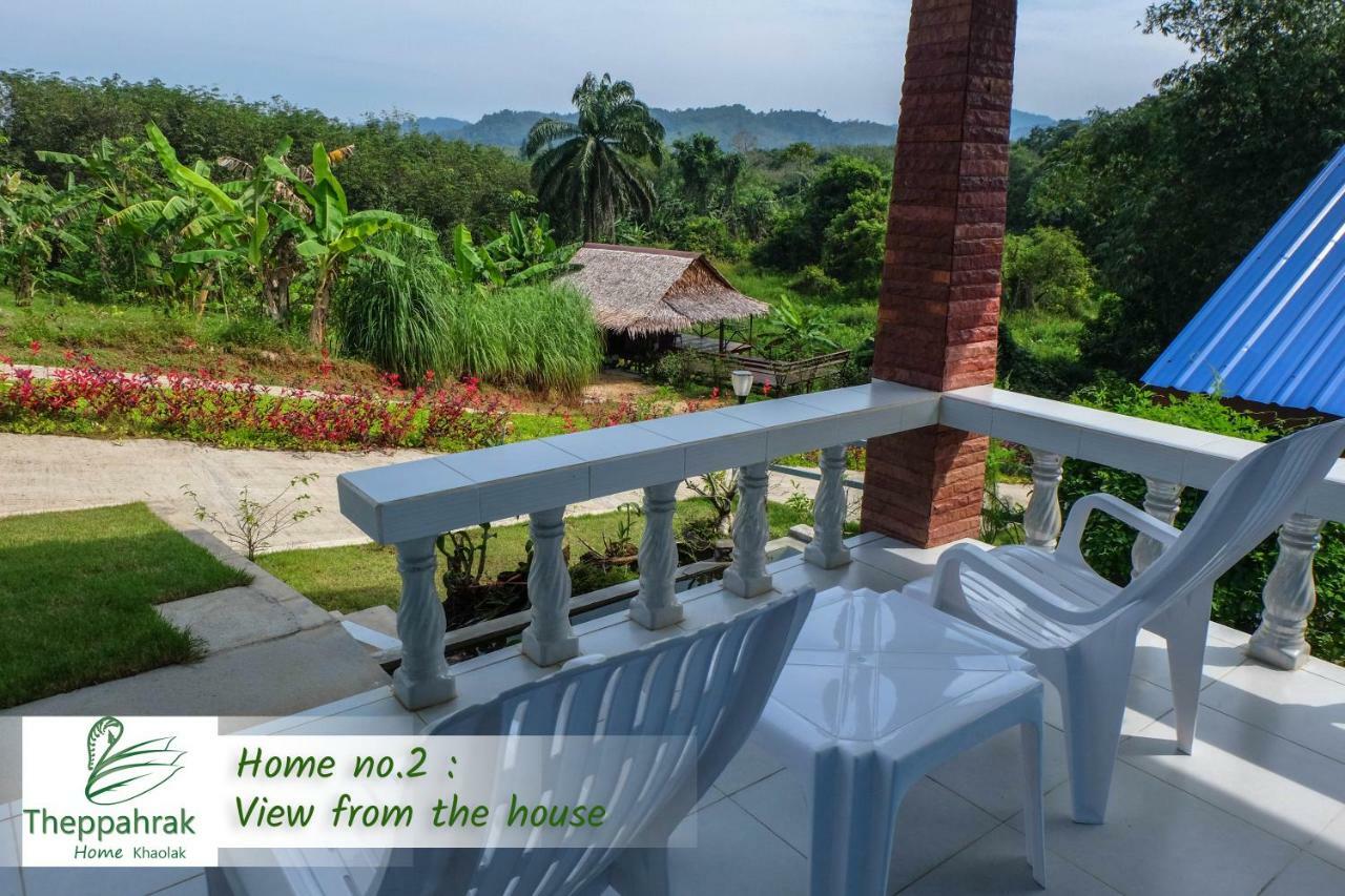Theppahrak Home Khaolak 蔻立 外观 照片